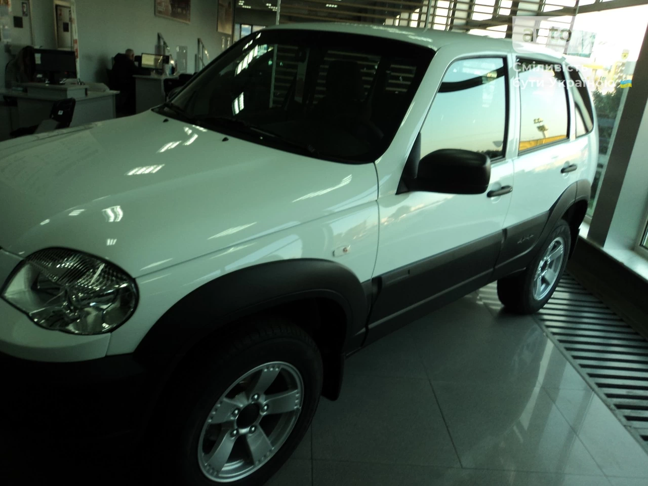 Chevrolet Niva LC