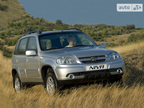 Chevrolet Niva 2010