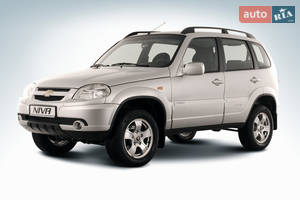 Chevrolet Niva 2018 року