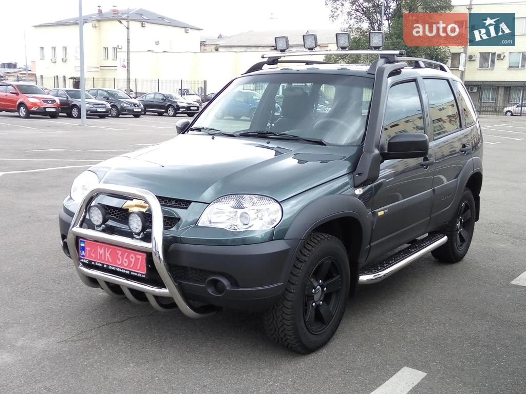 Chevrolet Niva Chevrolet Niva LEM