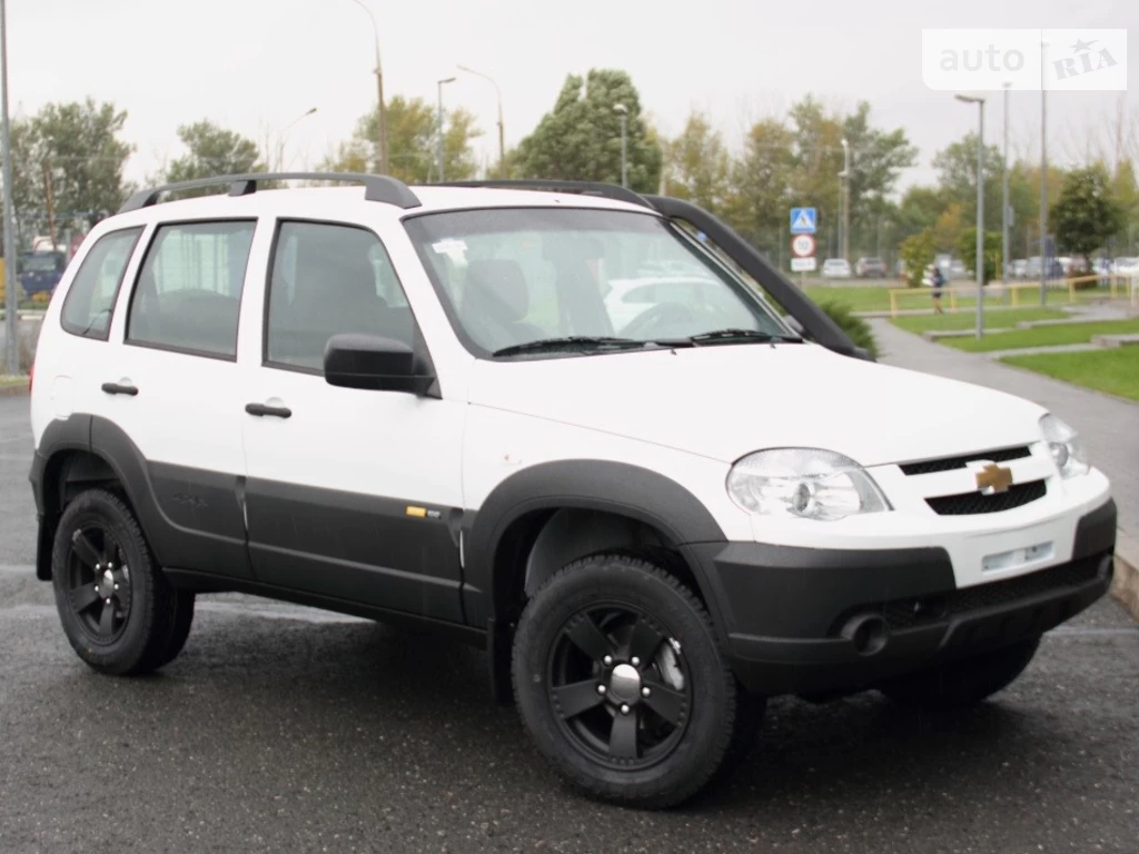 Chevrolet Niva LE