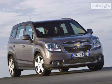 Chevrolet Orlando