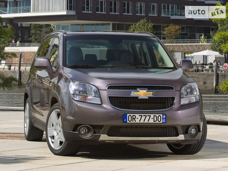 Отзыв об Chevrolet Orlando Минивэн 2012 года