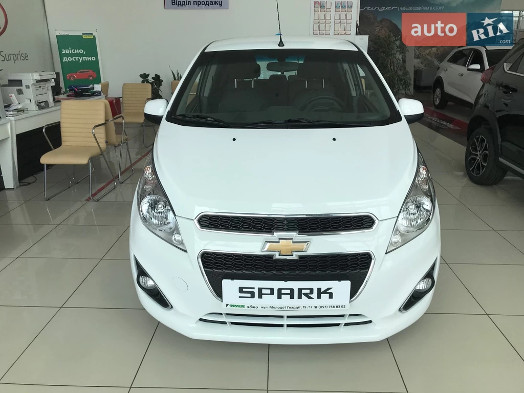 Chevrolet Spark LS