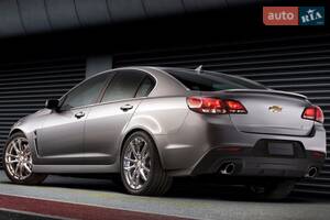 Chevrolet SS 2018 року