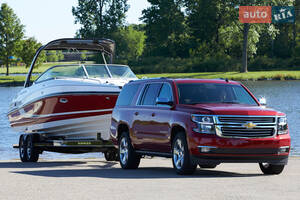 Chevrolet Suburban 2018 года