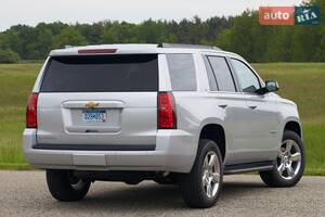 Chevrolet Tahoe 2018 года
