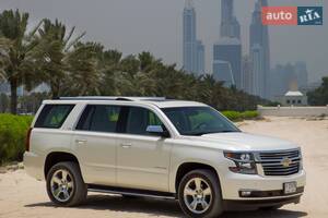 Chevrolet Tahoe 2018 года