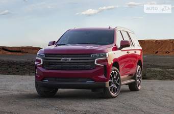 Chevrolet Tahoe 6.2i AT (426 л.с.) AWD 2021 Chevrolet Tahoe 6.2i AT (426 л.с.) AWD 2021