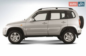 Chevrolet Niva 1.7 MT (80 л.с.) 2018 Chevrolet Niva 1.7 MT (80 л.с.) 2018