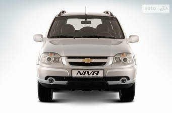 Chevrolet Niva 1.7 MT (80 л.с.) 2018 Chevrolet Niva 1.7 MT (80 л.с.) 2018
