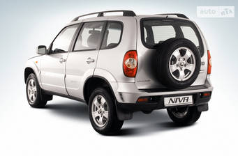 Chevrolet Niva 1.7 MT (80 л.с.) 2018 Chevrolet Niva 1.7 MT (80 л.с.) 2018