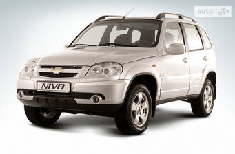Chevrolet Niva 1.7 MT (80 л.с.) 2018 Chevrolet Niva 1.7 MT (80 л.с.) 2018