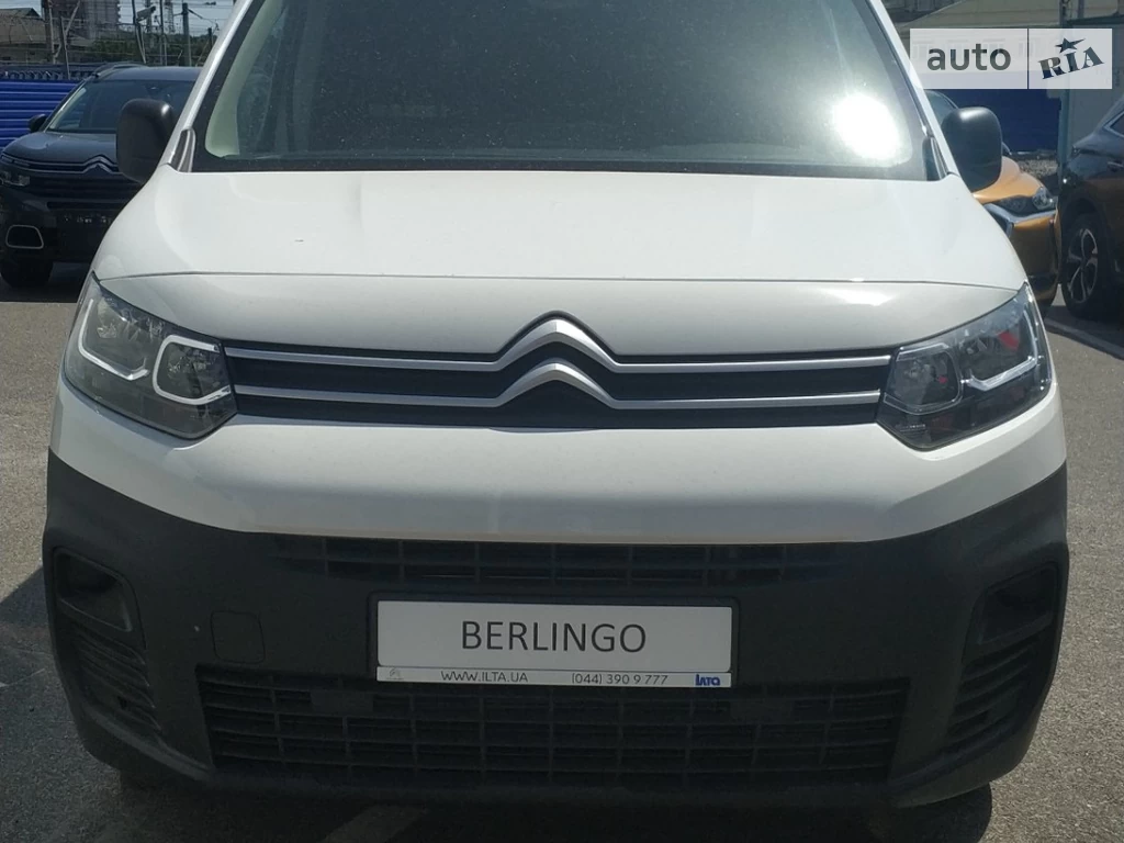 Citroen Berlingo груз. Base