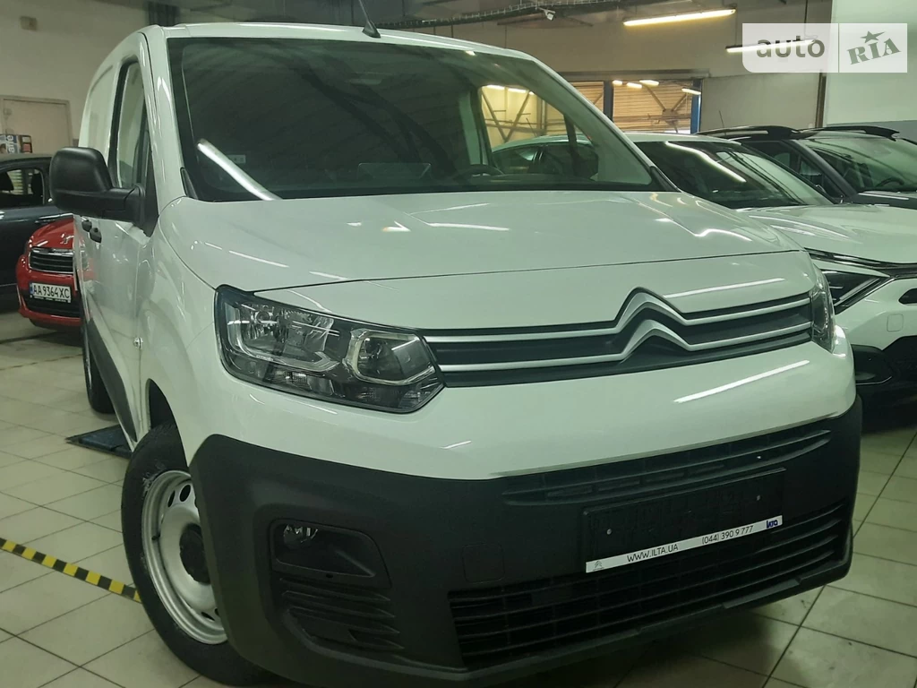 Citroen Berlingo груз. Base