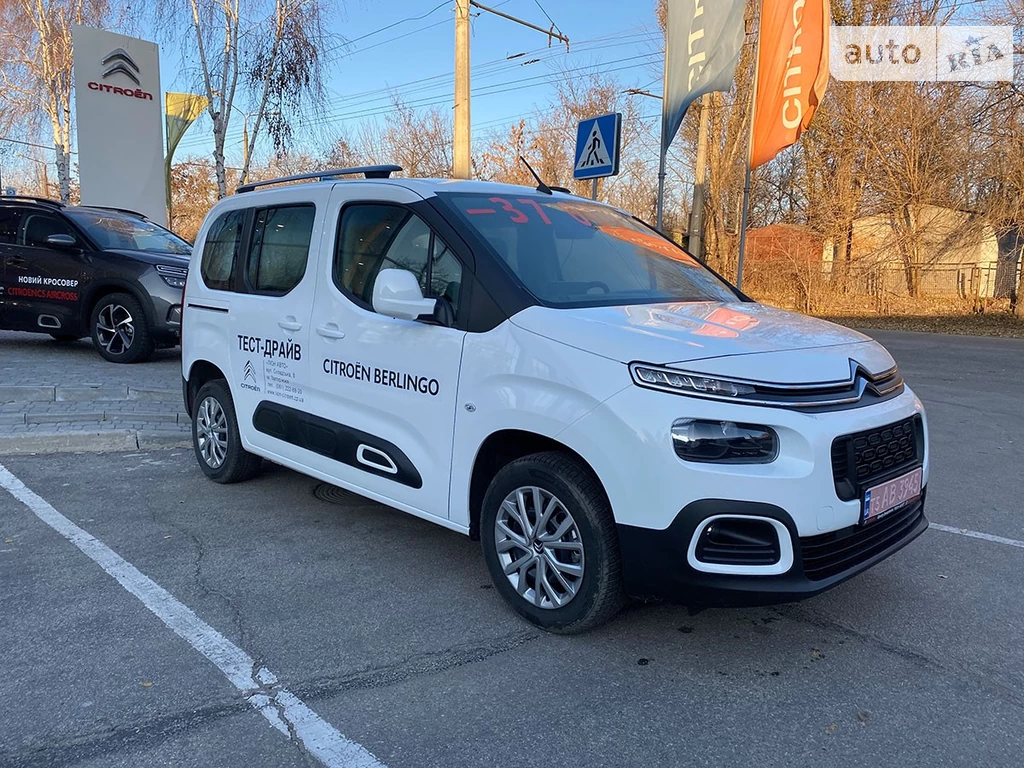 Citroen Berlingo пасс. Shine