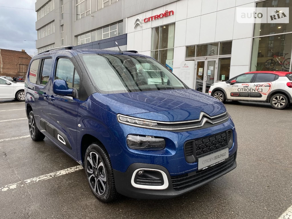 Citroen Berlingo пасс. Shine