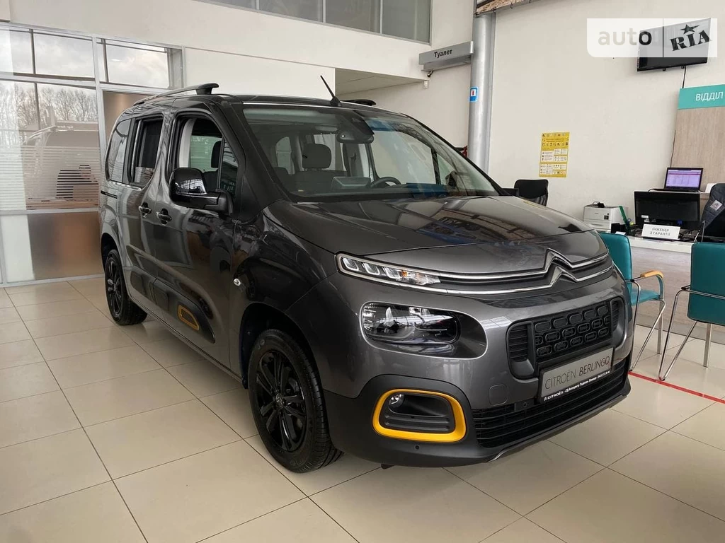 Citroen Berlingo пасс. Rip Curl