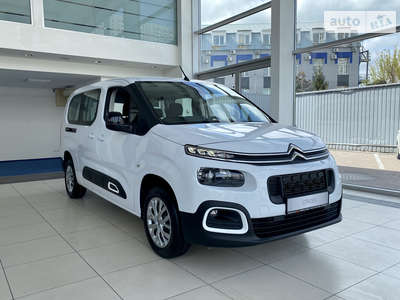 Citroen Berlingo пасс. Feel 1.5 BlueHDi MT (100 к.с.) L2 2024