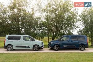 Citroen Berlingo пасс. 2019 року