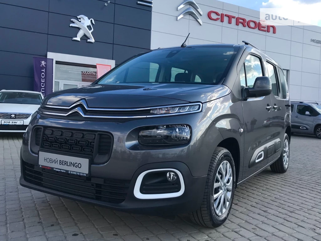 Citroen Berlingo пасс. Shine