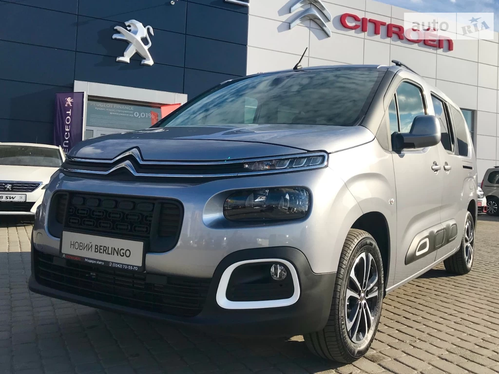 Citroen Berlingo пасс. Shine