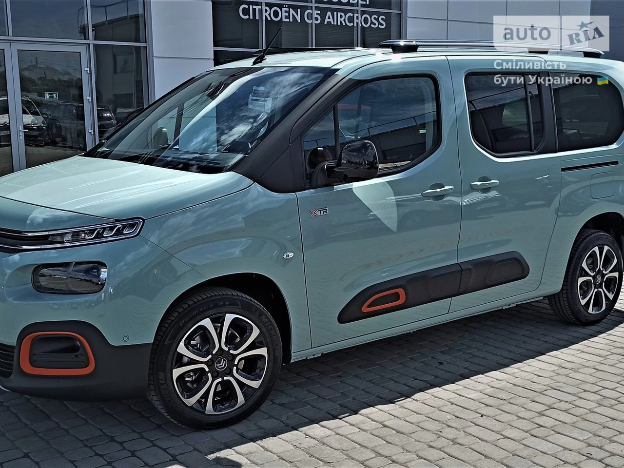 Citroen Berlingo пасс. Shine