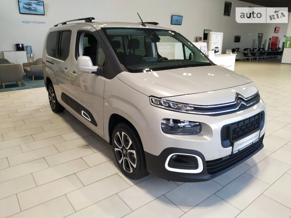 Citroen Berlingo пасс. Shine