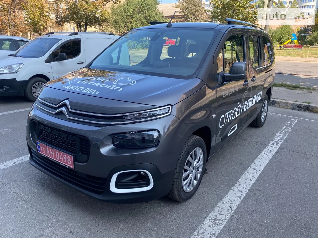 Citroen Berlingo пасс. Shine