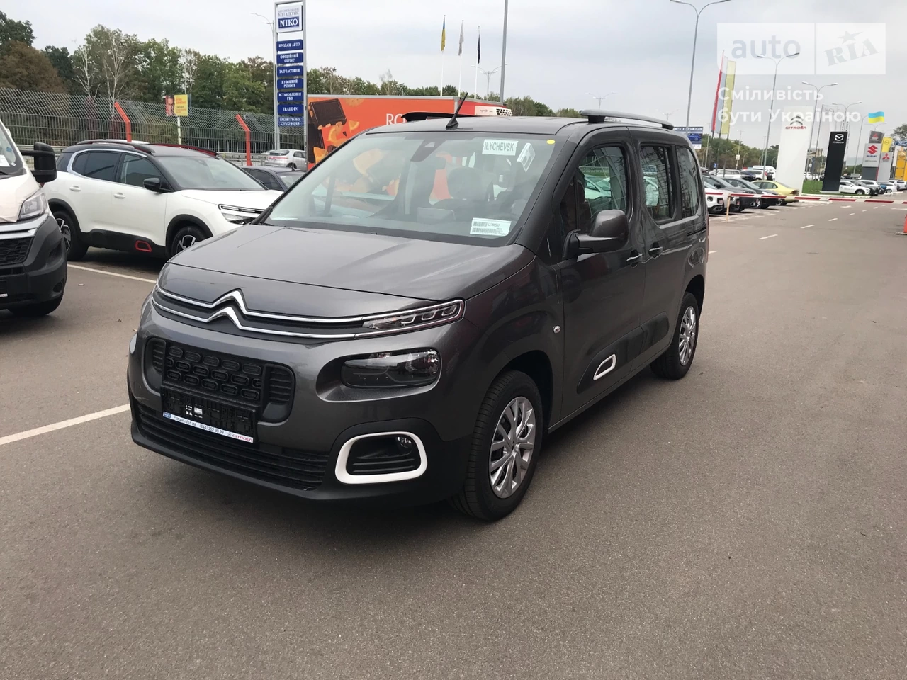 Citroen Berlingo пасс. Shine