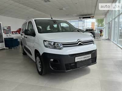 Citroen Berlingo Live Pack 1.5 BlueHDi MT (100 к.с.) L2 2023