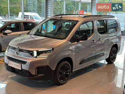 Citroen Berlingo 2025 Plus 1.5 BlueHDi МТ (100 к.с.) L2
