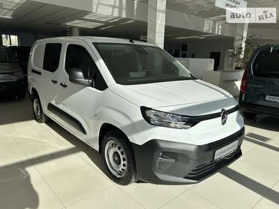 Citroen Berlingo 2025 Base 1.5 BlueHDi МТ (100 к.с.) L2