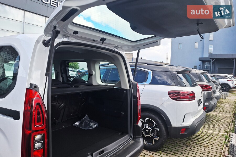 Citroen Berlingo - фото 12