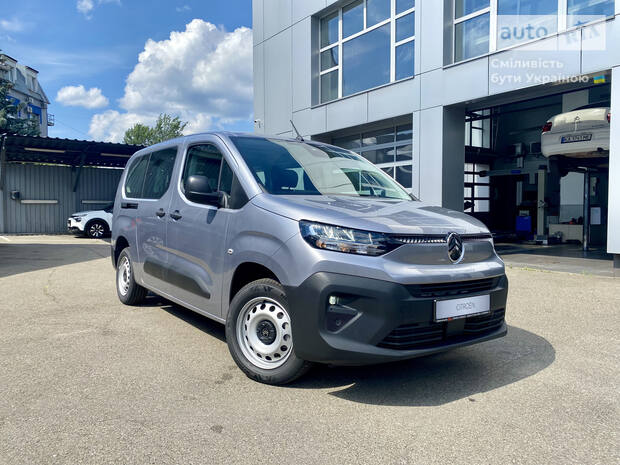 Мінівен Citroen Berlingo 2025 в Київ