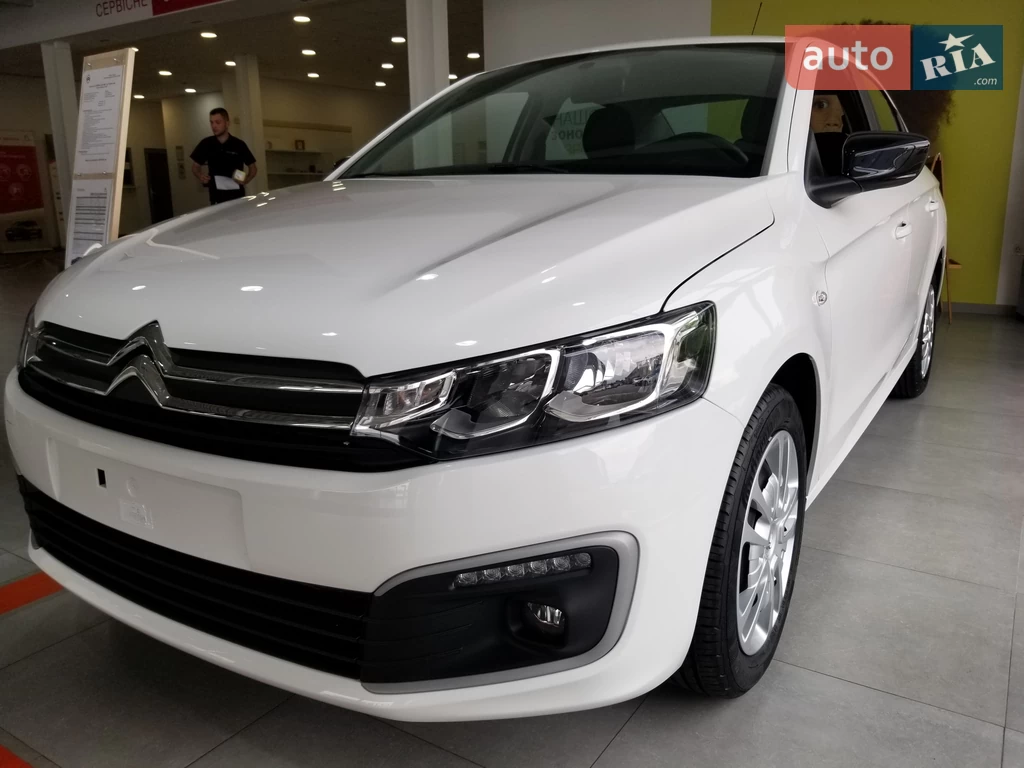 Citroen C-Elysee Live