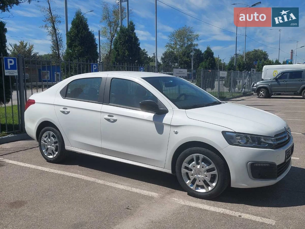 Citroen C-Elysee Live