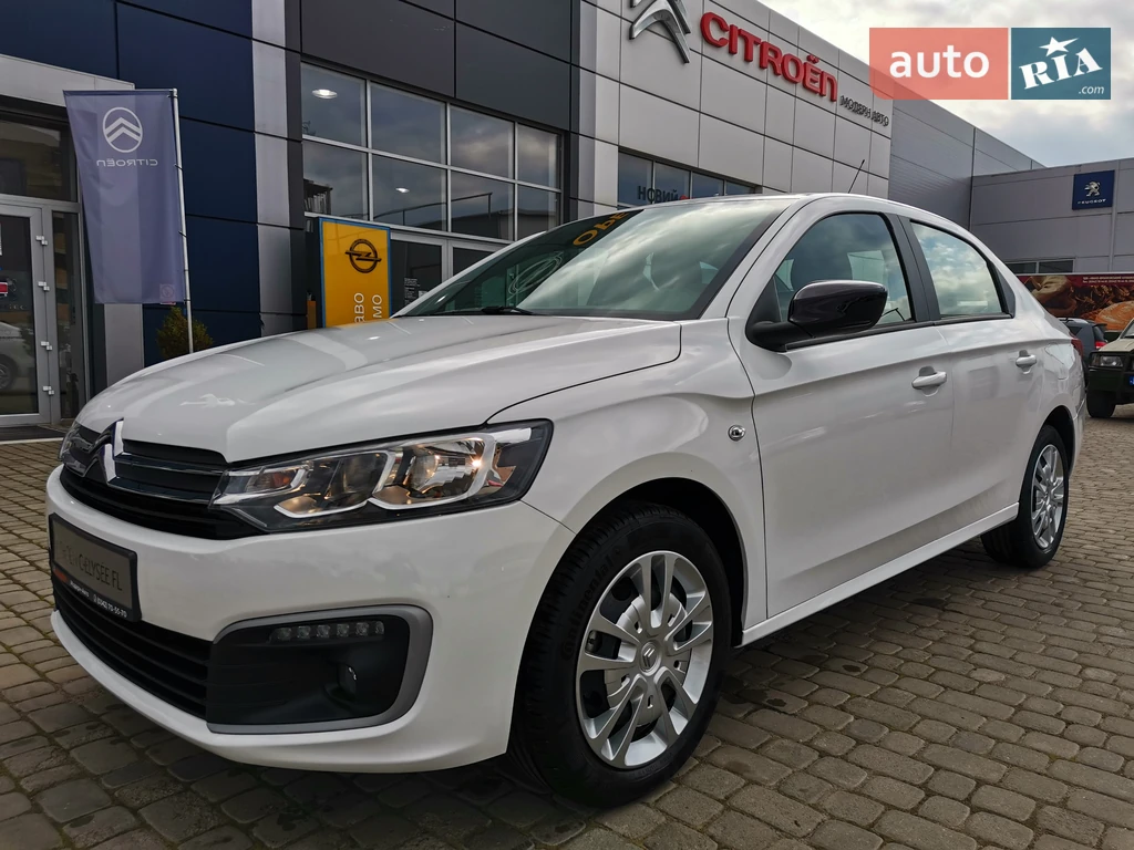 Citroen C-Elysee Live