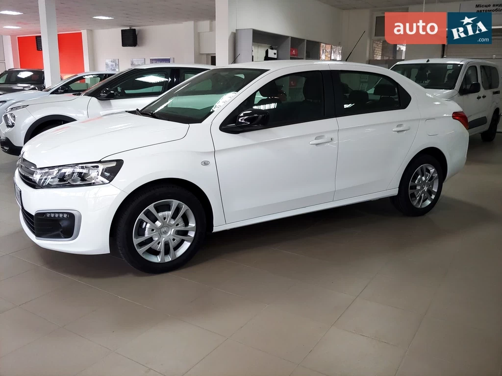 Citroen C-Elysee Live