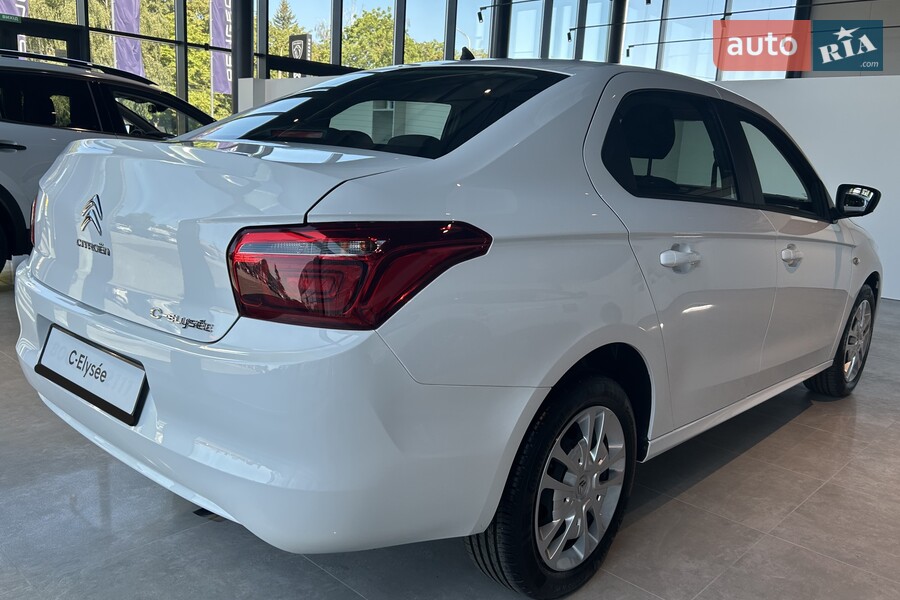Citroen C-Elysee - фото 5