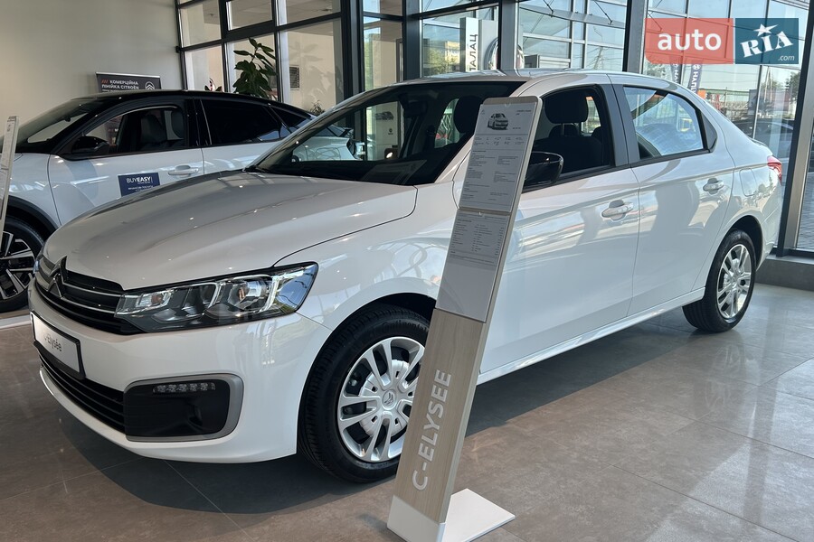 Citroen C-Elysee - фото 4