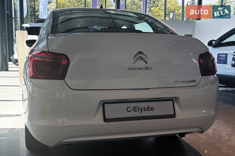 Citroen C-Elysee - фото 7