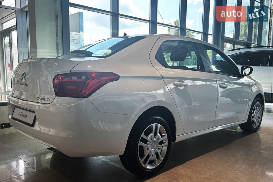 Citroen C-Elysee - фото 5