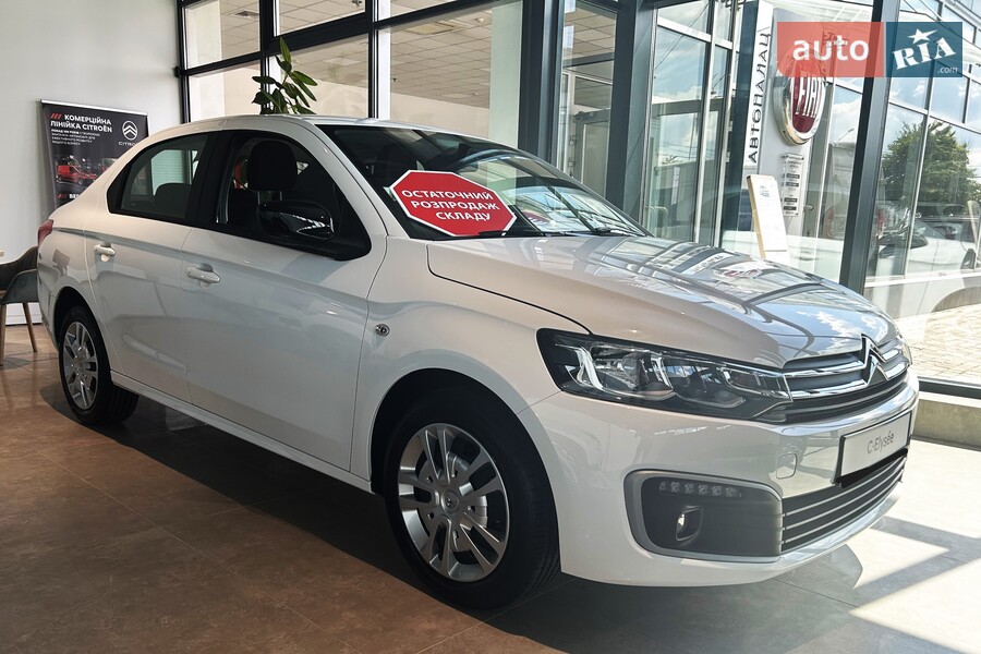 Citroen C-Elysee - фото 1