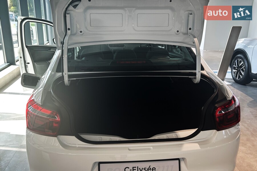 Citroen C-Elysee - фото 14