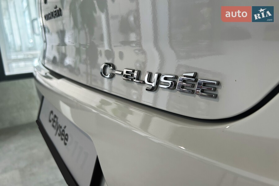 Citroen C-Elysee - фото 16