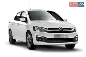 Citroen C-Elysee 2024 в Київ