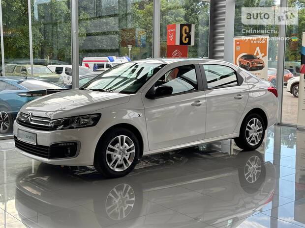 Citroen C-Elysee 2024