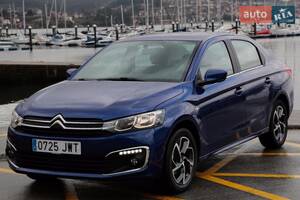 Citroen C-Elysee 2019 року