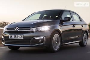 Citroen C-Elysee 2018 року